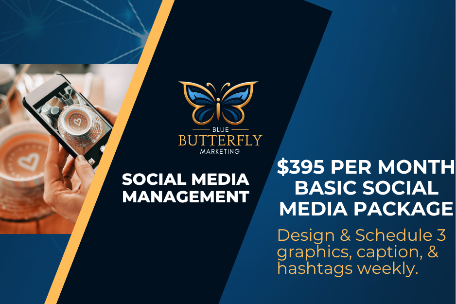 Basic Social media marketing package